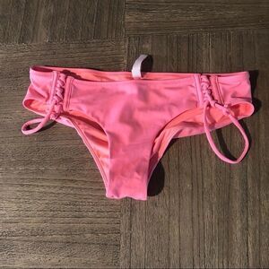 Victoria Secret Bikini Bottoms Pink Size small